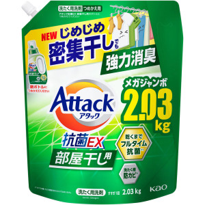 Kao Attack EX Vedel pesupesemisvahend täitepakend 2.03kg