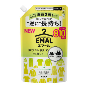 Kao Emal vedel pesupesemisvahend täitepakend 810ml