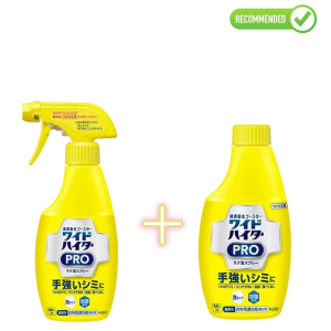 Kao Haiter Pro vaht-plekieemaldaja 300ml + täitepakend 300ml