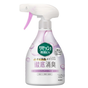 KAO RESESH EX Antibakteriaalne desodoreeriv sprei riietele ja pesule, seebi lõhnaga 370ml