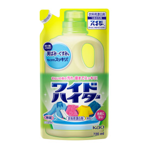 Kao Wide Haiter vedel pesuvalgendaja täitepakend 720ml