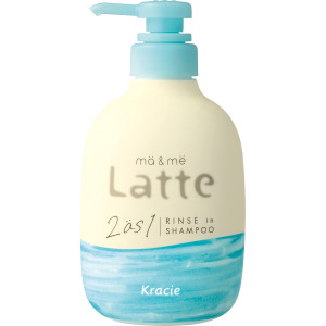 Kracie Ma & Me Latte Šampoon-palsam 2 in 1 490ml