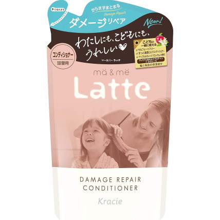 Kracie Ma & Me Latte Taastav palsam täitepakend 360g