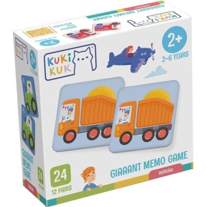 KukiKuk 81001 Memo mäng lastele
