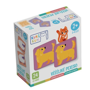 KukiKuk 81004 Memo mäng lastele