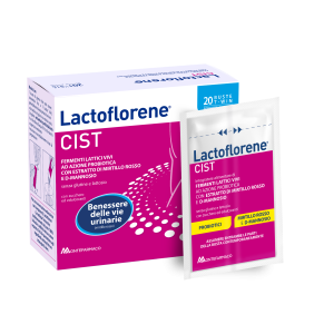 Lactoflorene Cist toodetud probiootiline kompleks 20 kotikest