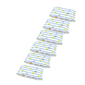 IPLUS 99,9% hüaluroonhappega niisked salvrätikud beebile 480tk (6x80)