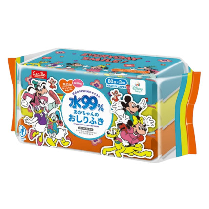 Lec.Be Niisked salvrätikud 80tk × 3pk