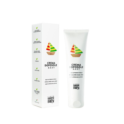 Linea Mamma Baby Päevitusjärgne kreem 100ml
