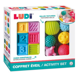 LUDI L30141 Sensoorsed mänguasjad