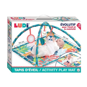 LUDI L20015 Arendav mängumatt