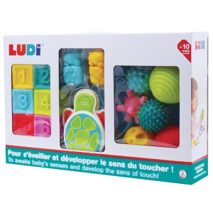 LUDI L30054 Sensoorstete mänguasjade komplekt