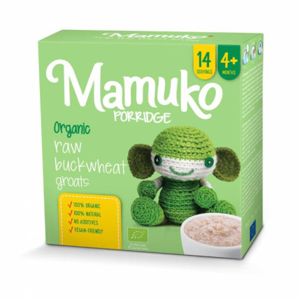 MAMUKO BIO roheline tartapuder 240g
