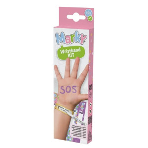 Marky SOS-käepaelad laste kontaktandmetega