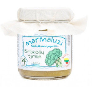 Brokolipüree MARMALUZI lastele alates 4. elukuust 100g