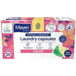 Mayeri Pesukapslid 25tk