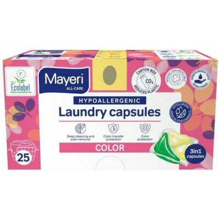 Mayeri Pesukapslid 25tk
