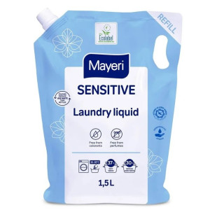 MAYERI Sensitive pesugeel täitepakend 1.5l