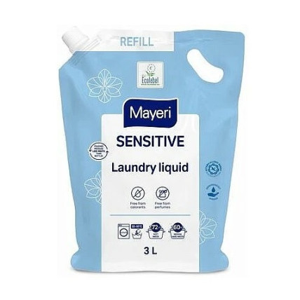 MAYERI Sensitive pesugeel täitepakend 3l