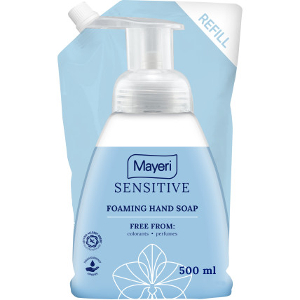 MAYERI Sensitive vahuseep täitepakend 500ml