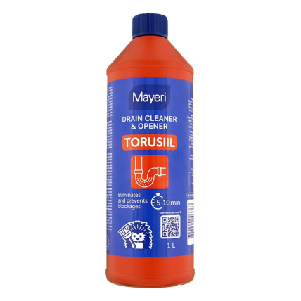 Mayeri Torupuhastusvahend 1l Mayeri Torupuhastusvahend 1l
