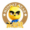 Midday Bear Logo