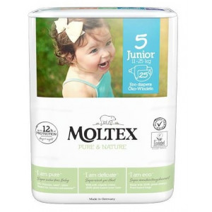 Mähkmed Moltex Pure & Nature 5 Junior 11-25kg 25tk