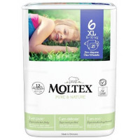 Mähkmed Moltex Pure & Nature 6 XL 16-30kg 21tk