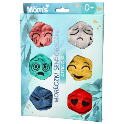 Mom’s Care  sensoorsete kotikeste komplekt «Emotsioonid» lastele