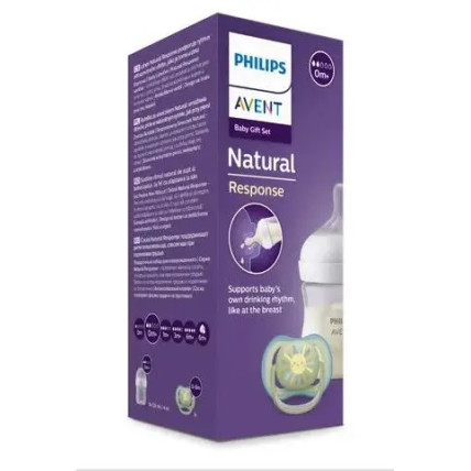 Philips Avent SCD837/10 Natural Response kinkekomplekt