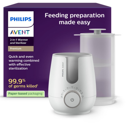 Philips Avent SCF359/00 pudelisoojendaja ja sterilisaator, kaks-ühes
