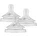 Philips Avent SCY960/03 Loomuliku vooluga pudeliluttide komplekt 3tk