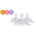 Philips Avent SCY960/03 Loomuliku vooluga pudeliluttide komplekt 3tk