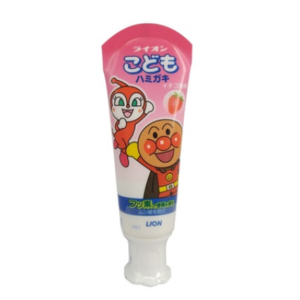 Lion «Kodomo» laste hambapasta maasika maitsega 40g