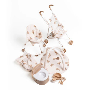 Roma Teddy Nukuaksessuaaride komplekt