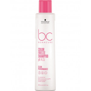 Schwarzkopf Professional BC CP Color Freeze pH 4.5 šampoon 250ml