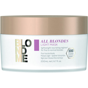 Schwarzkopf Professional BlondMe All Blondes Light juuksemask 200ml
