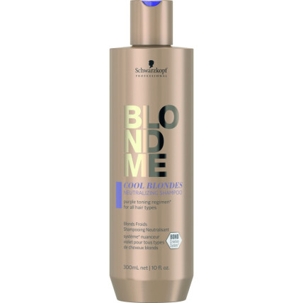 Schwarzkopf Professional BlondMe Cool Blondes neutraliseeriv šampoon 300ml