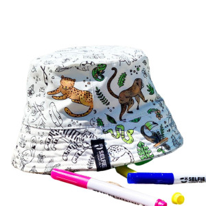 SELFIE Turtley kahepoolne värvitav suvemüts