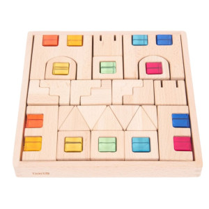Tickit 73546 Puidust klotside komplekt