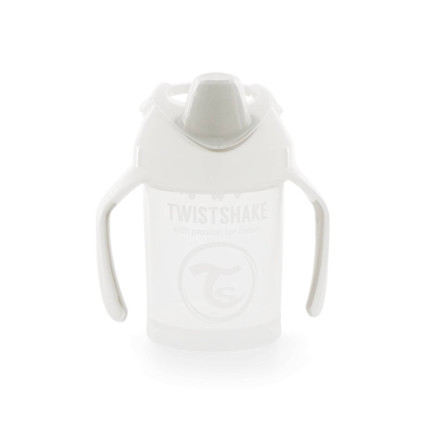 Twistshake MiniCup Sangadega joogipudel 4+ kuud 230ml