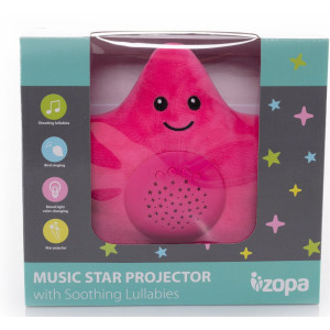 Zopa Little Star projektoriga pehme mänguasi